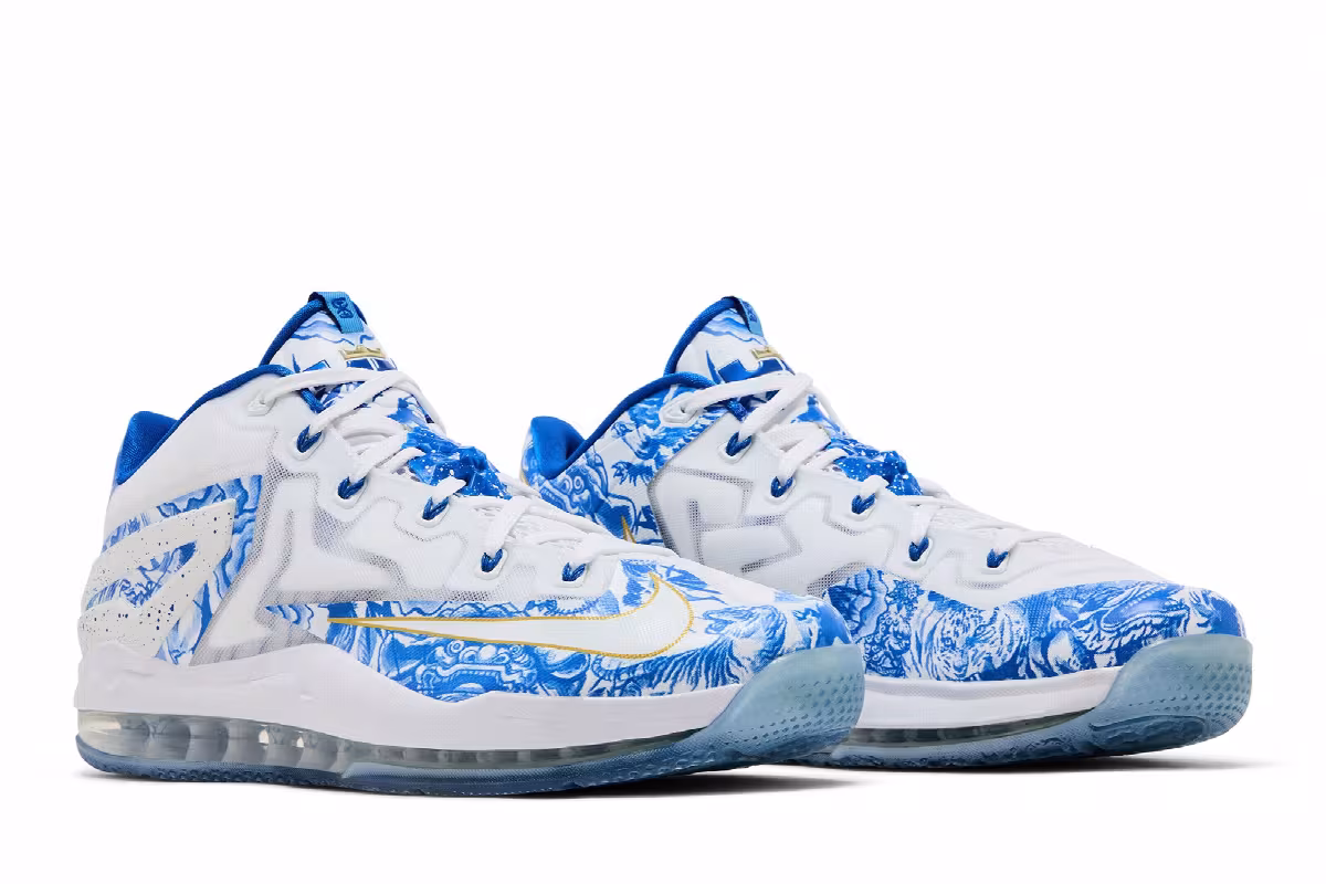 Nike Max LeBron 11 Low Ch Pack China, view 9