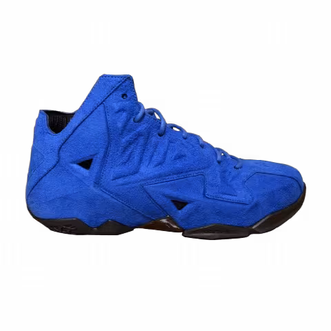 Nike LeBron 11 EXT Suede QS 'Game Royal'