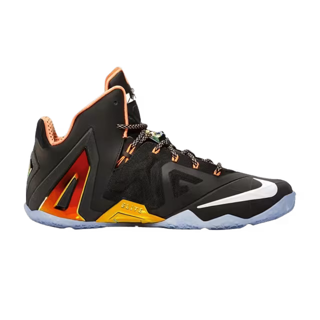 Nike LeBron 11 Elite Gold Pack