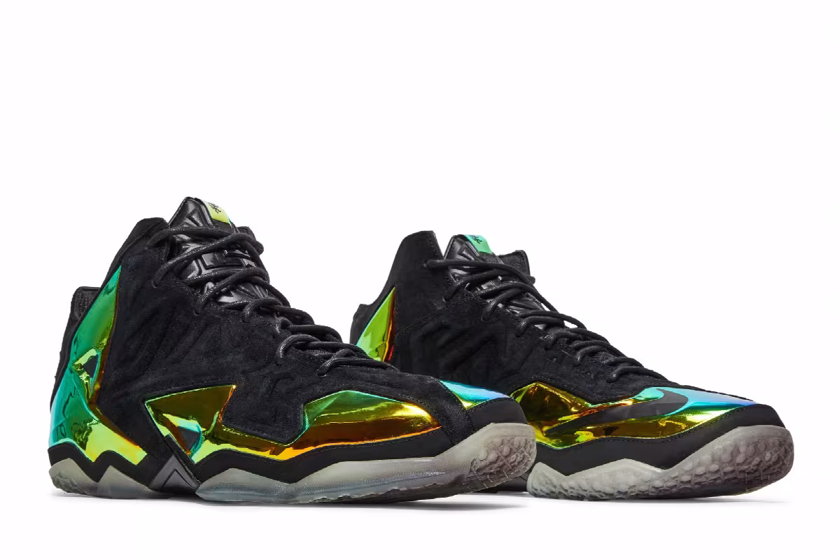 Nike LeBron 11 EXT QS Kings Crown, view 9