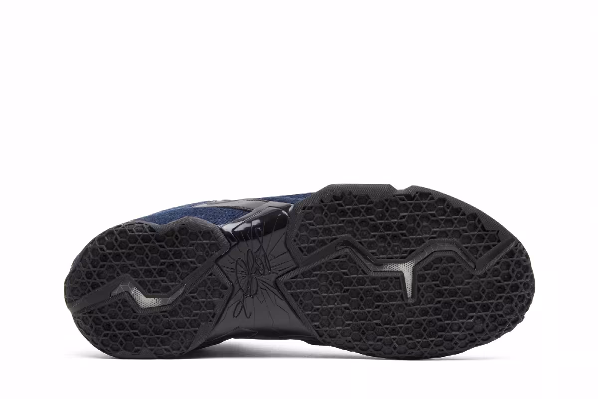 Nike LeBron 11 EXT Denim QS Denim, view 5