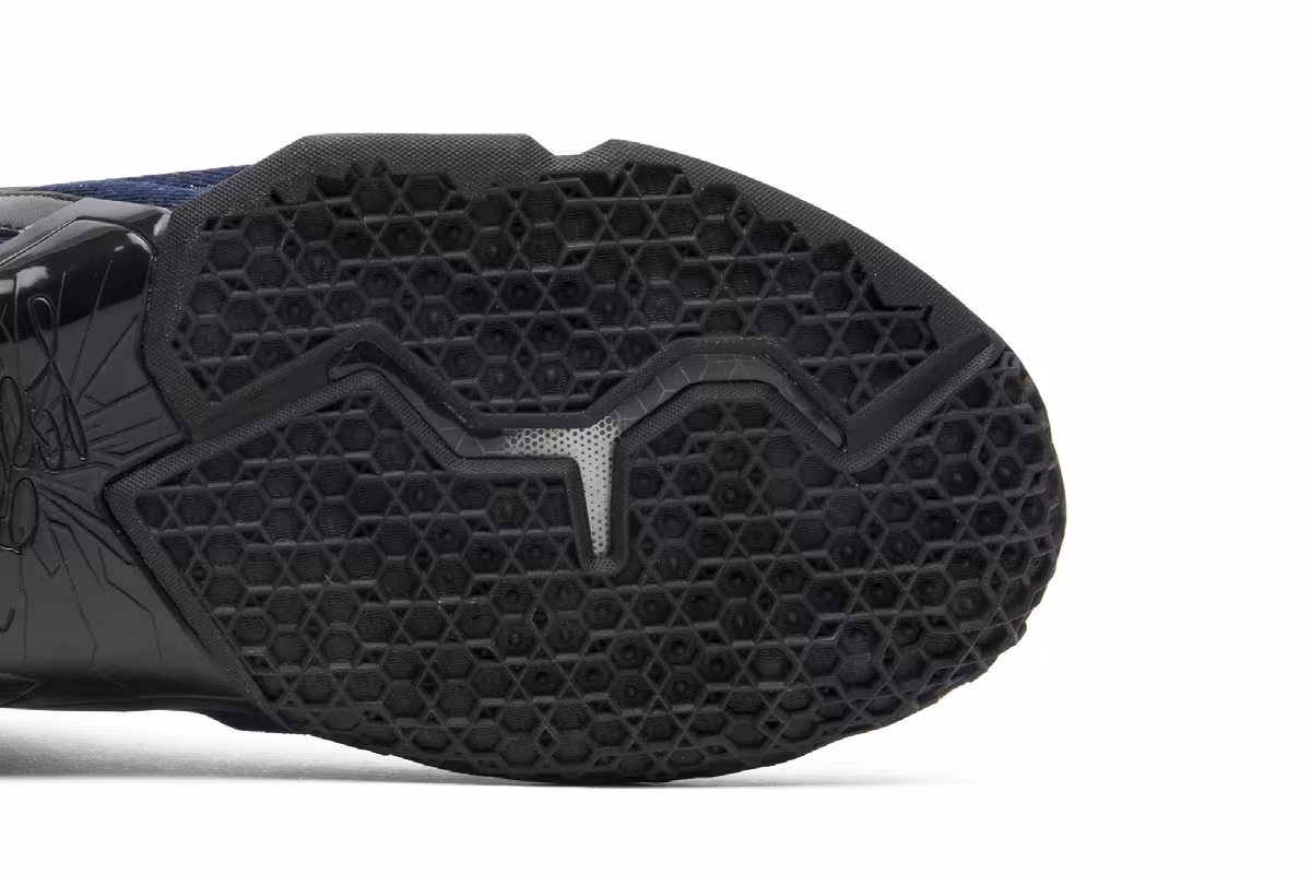 Nike LeBron 11 EXT Denim QS Denim, view 6