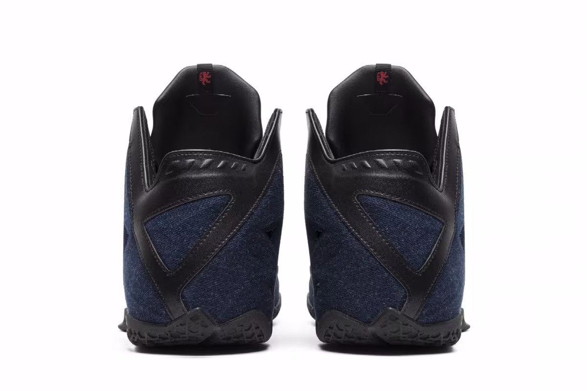 Nike LeBron 11 EXT Denim QS Denim, view 7