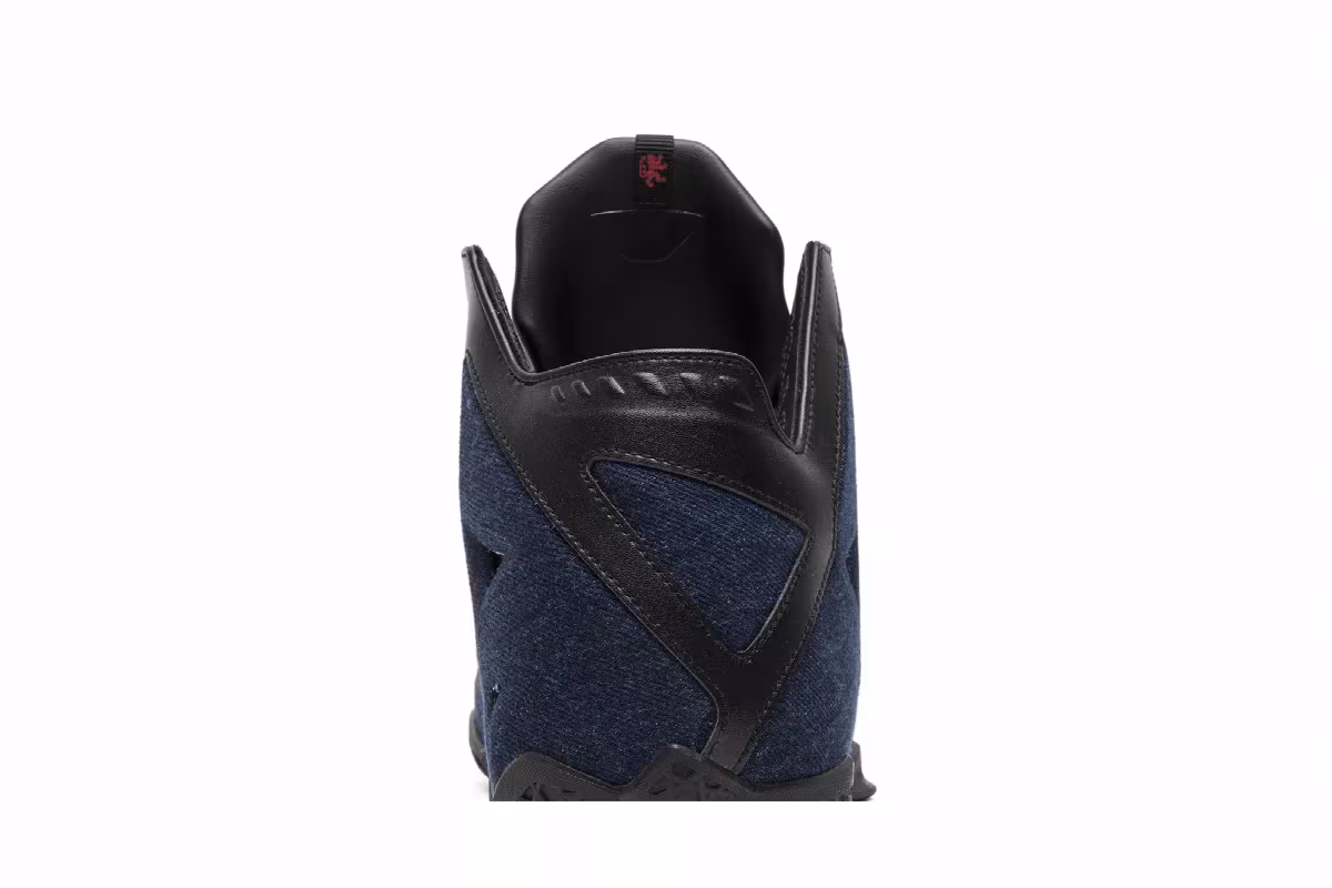 Nike LeBron 11 EXT Denim QS Denim, view 8