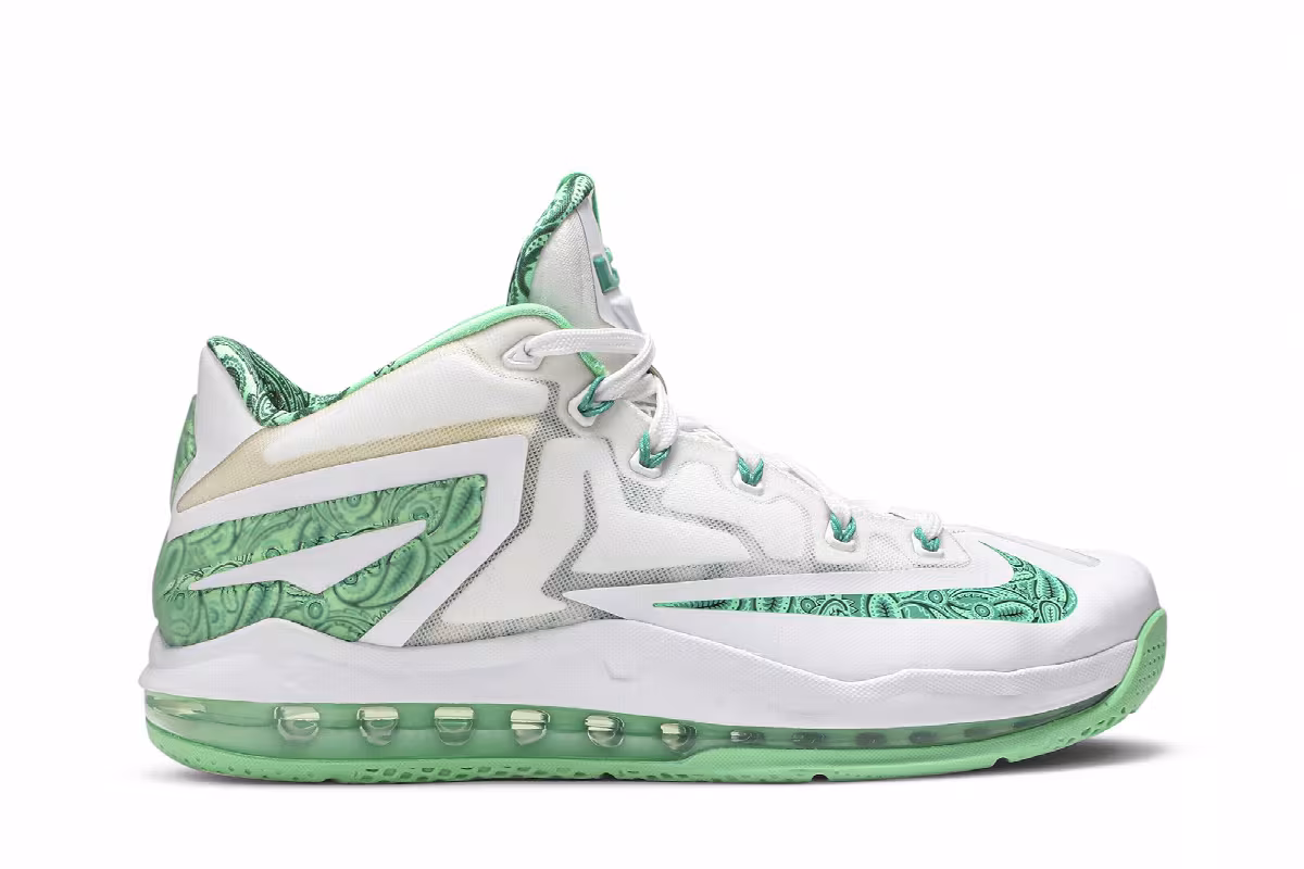 Nike Max LeBron 11 Low Easter, view 2