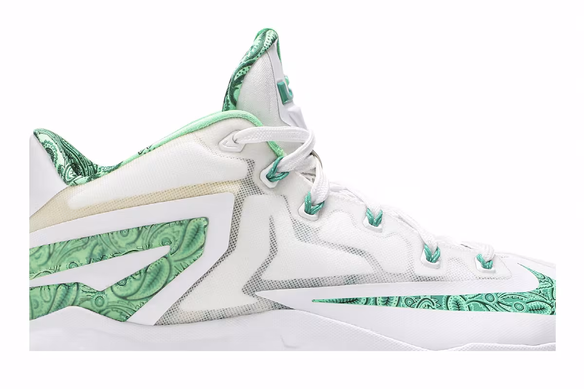 Nike Max LeBron 11 Low Easter, view 3