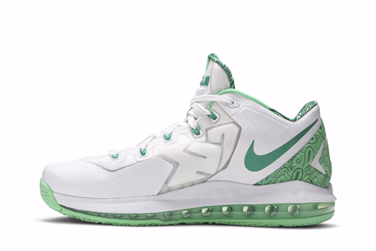 Nike Max LeBron 11 Low Easter, view 4