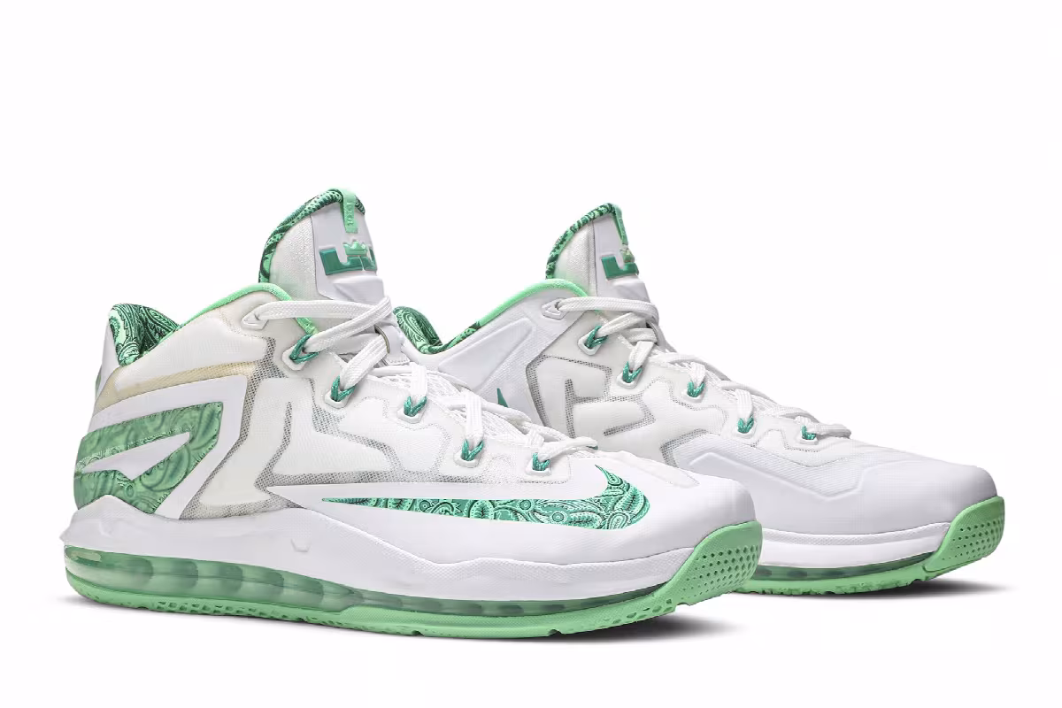 Nike Max LeBron 11 Low Easter, view 9