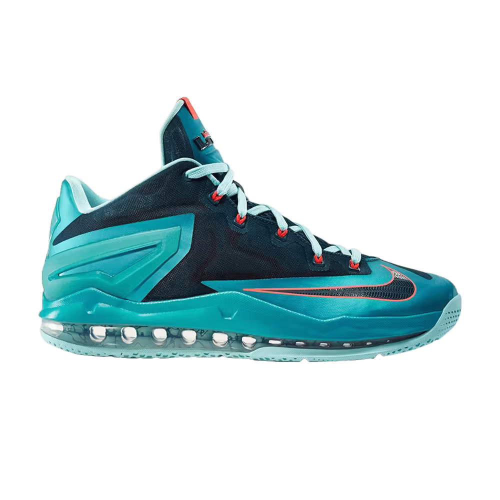 Nike Max LeBron 11 Low Turbo Green