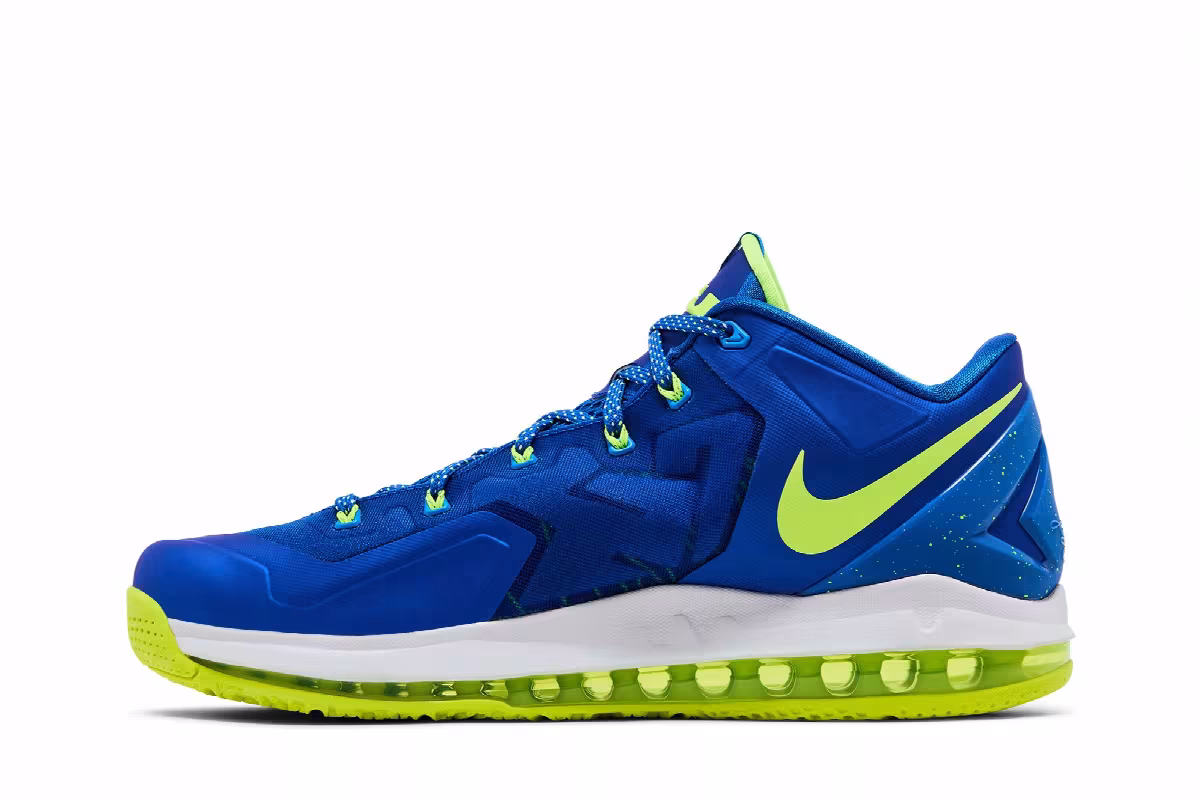 Nike Max LeBron 11 Low Sprite, view 4