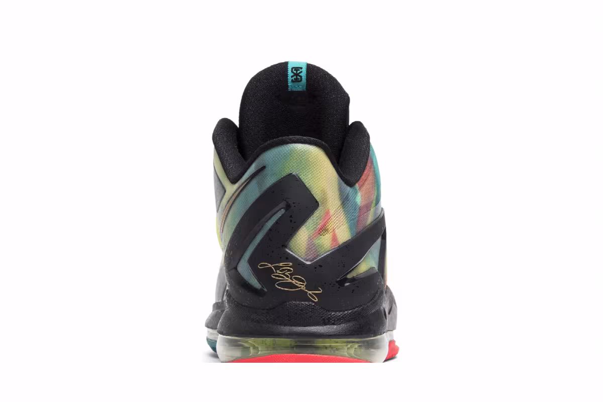 Nike Max LeBron 11 Low SE Multi-Color, view 8