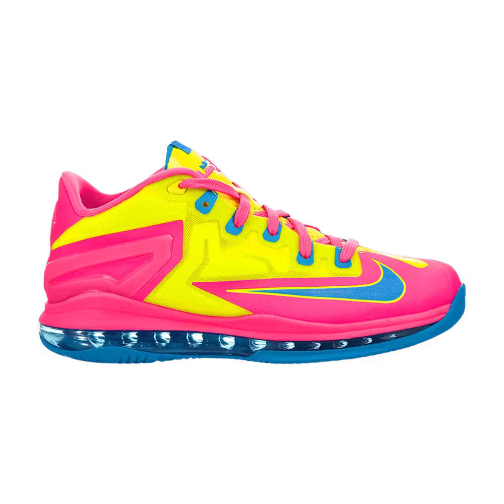 Nike LeBron 11 Max Low GS Volt Hyper Pink