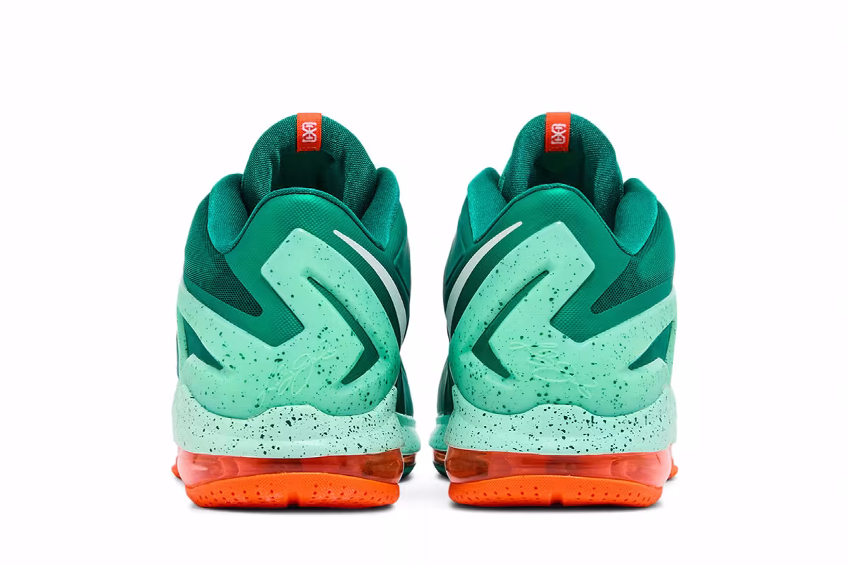 Nike Max LeBron 11 Low Biscayne, view 7