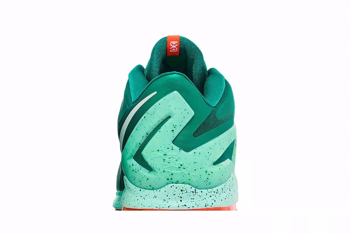Nike Max LeBron 11 Low Biscayne, view 8