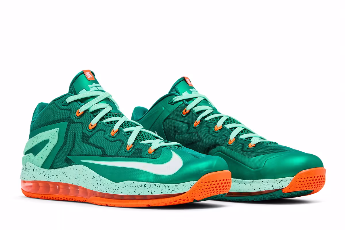 Nike Max LeBron 11 Low Biscayne, view 9