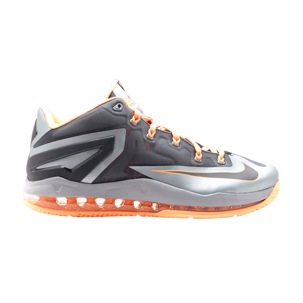 Nike Max LeBron 11 Low Magnet Grey