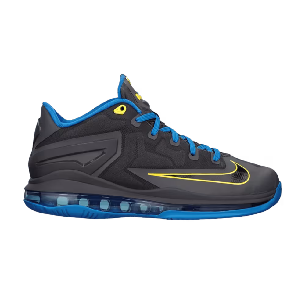 Nike LeBron 11 Max Low GS Dark Grey Blue