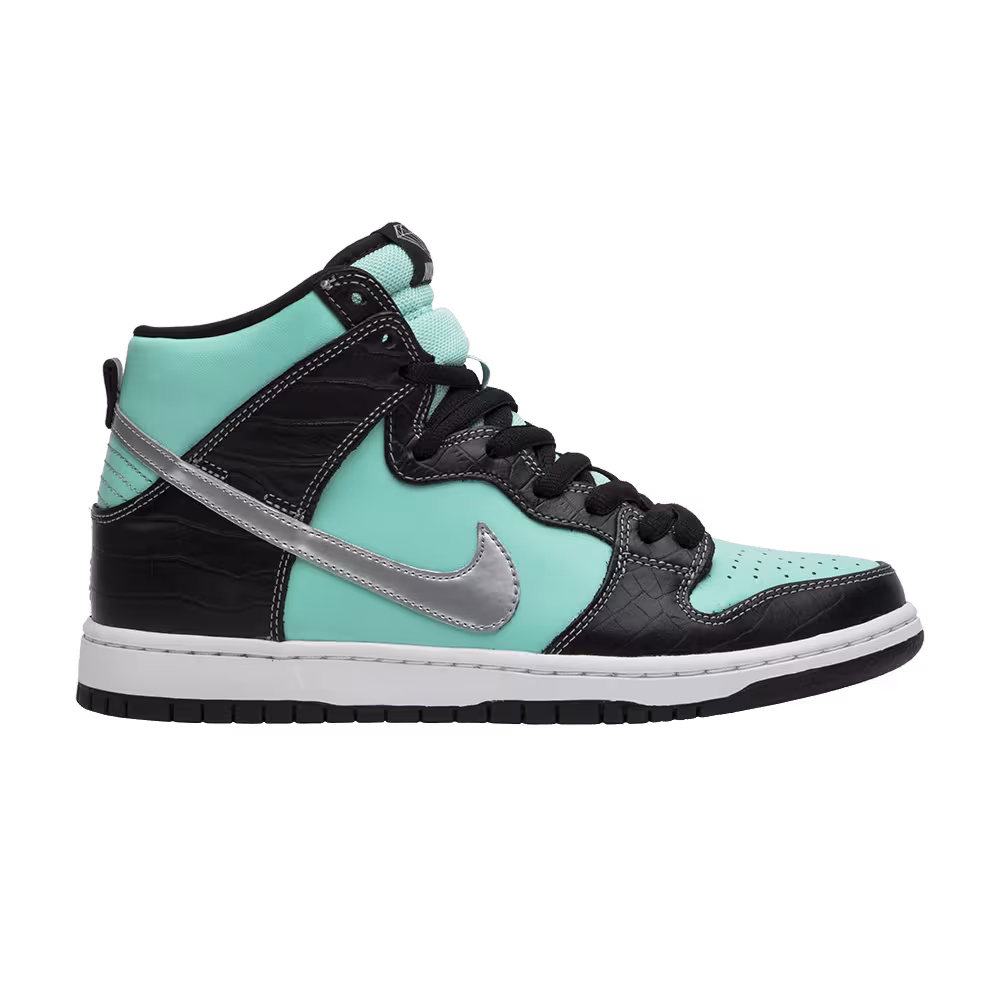 Diamond Supply Co. x Nike Dunk High Premium SB Tiffany