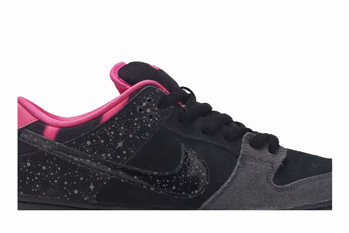 Premier x Nike Dunk Low Premium SB AE QS Northern Lights, view 3