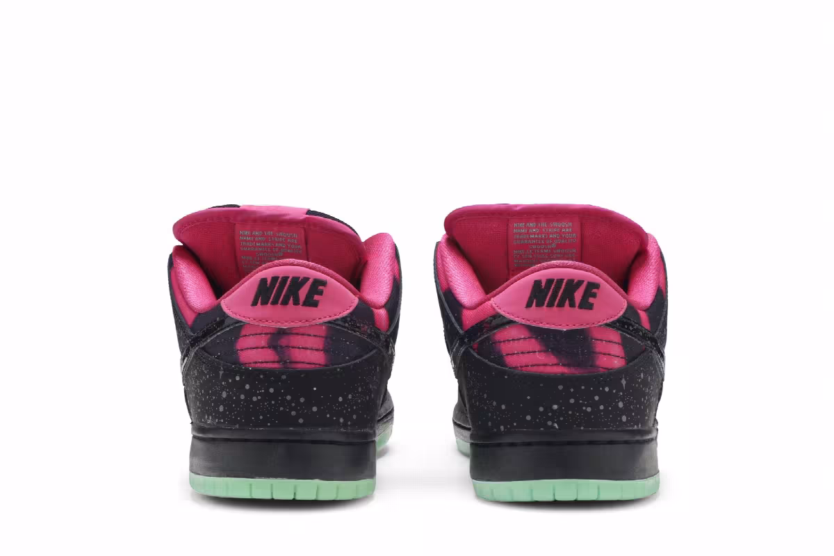 Premier x Nike Dunk Low Premium SB AE QS Northern Lights, view 7