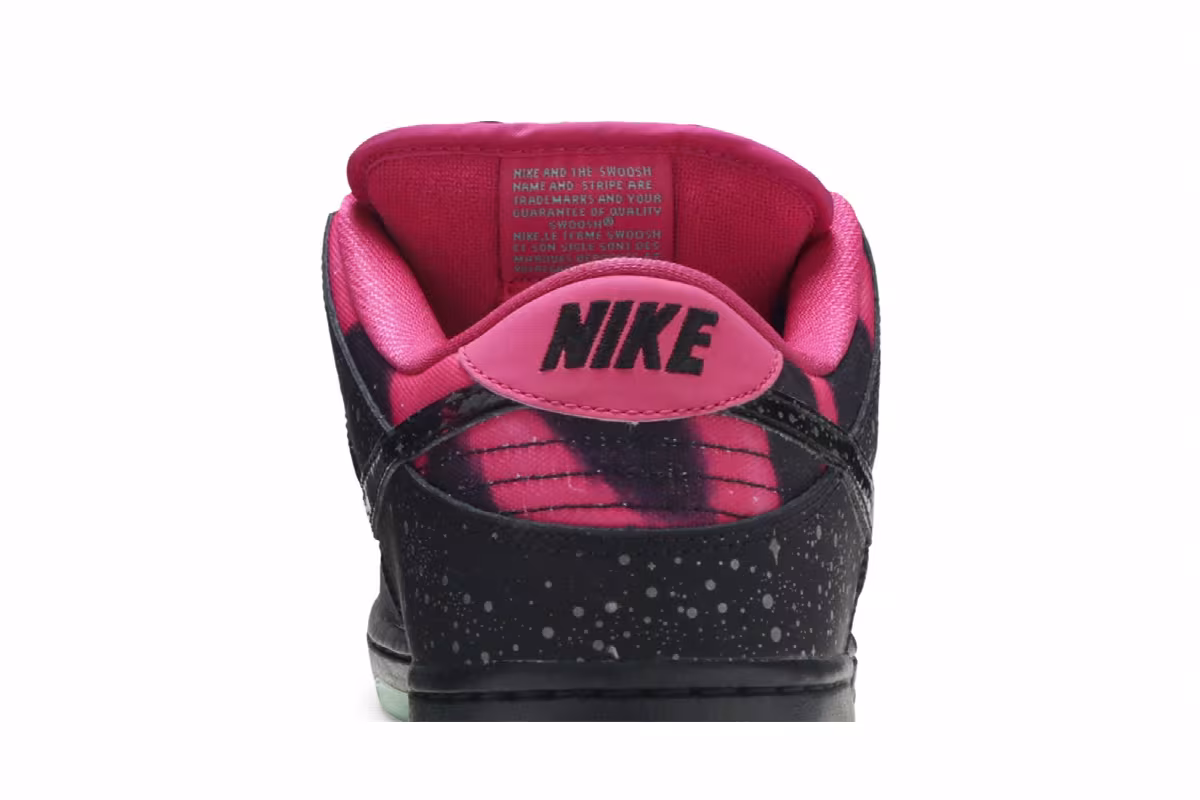 Premier x Nike Dunk Low Premium SB AE QS Northern Lights, view 8