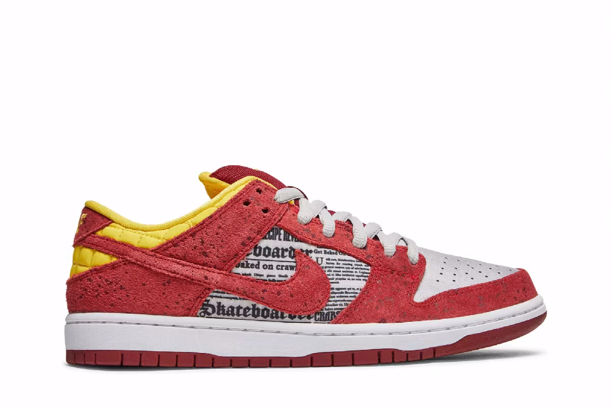 Nike Dunk Low Premium SB QS Crawfish, view 2