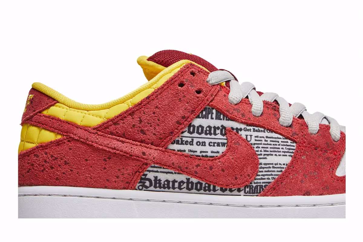 Nike Dunk Low Premium SB QS Crawfish, view 3