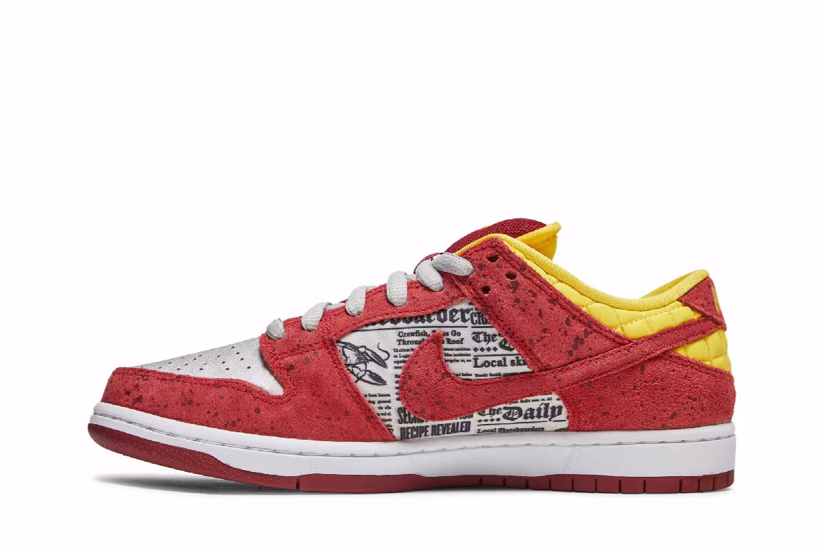 Nike Dunk Low Premium SB QS Crawfish, view 4