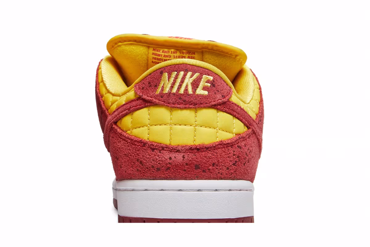 Nike Dunk Low Premium SB QS Crawfish, view 8