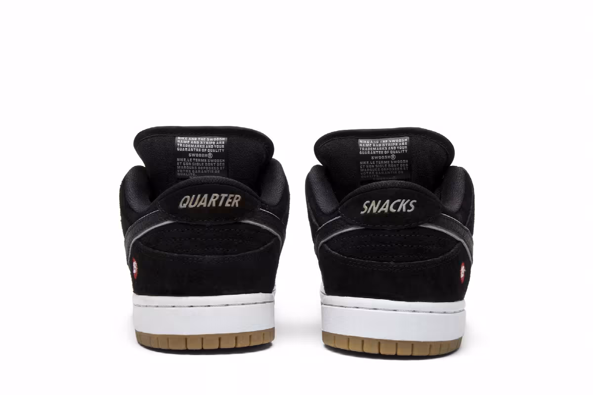 Nike Dunk Low Premium SB Quartersnacks, view 7