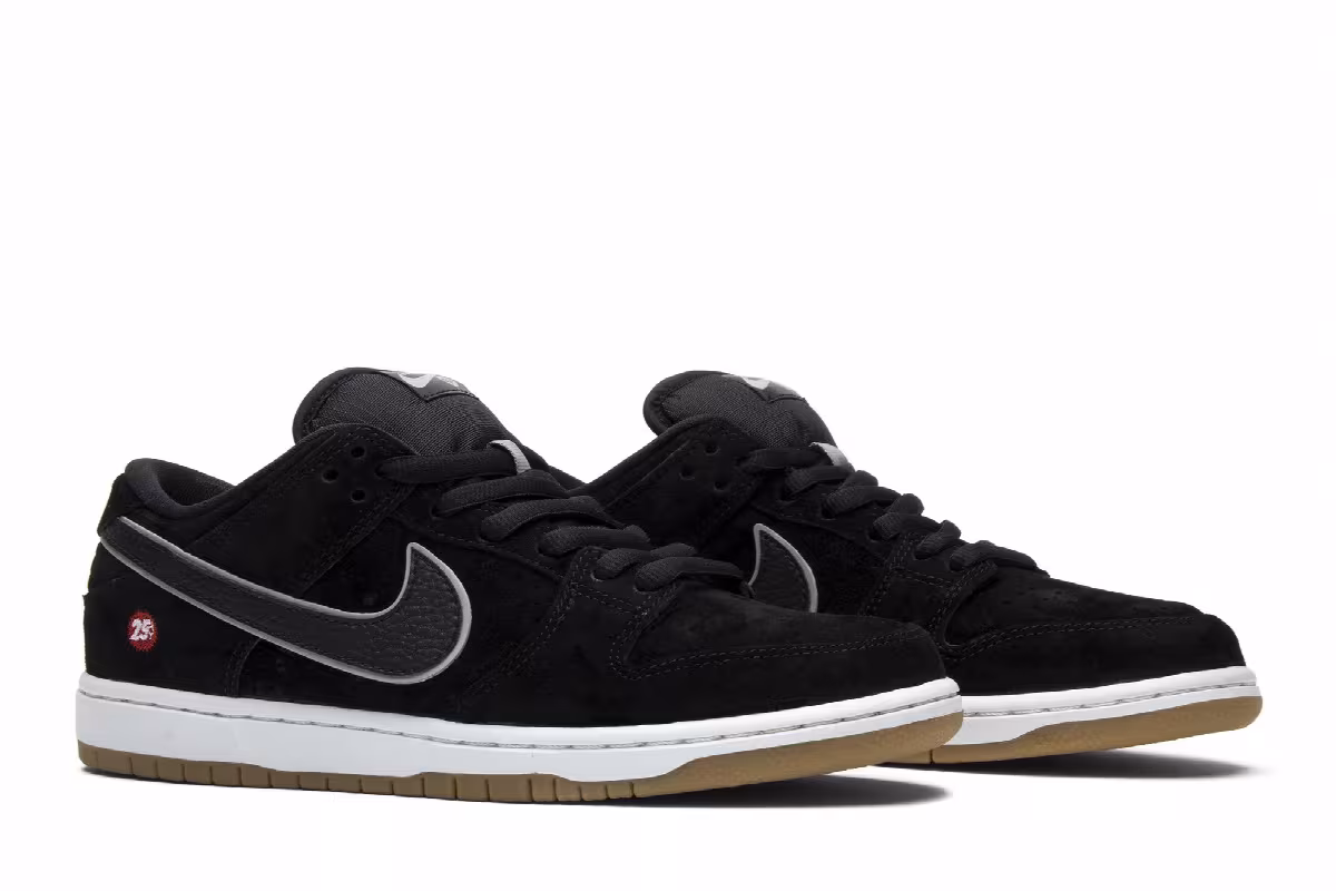 Nike Dunk Low Premium SB Quartersnacks, view 9