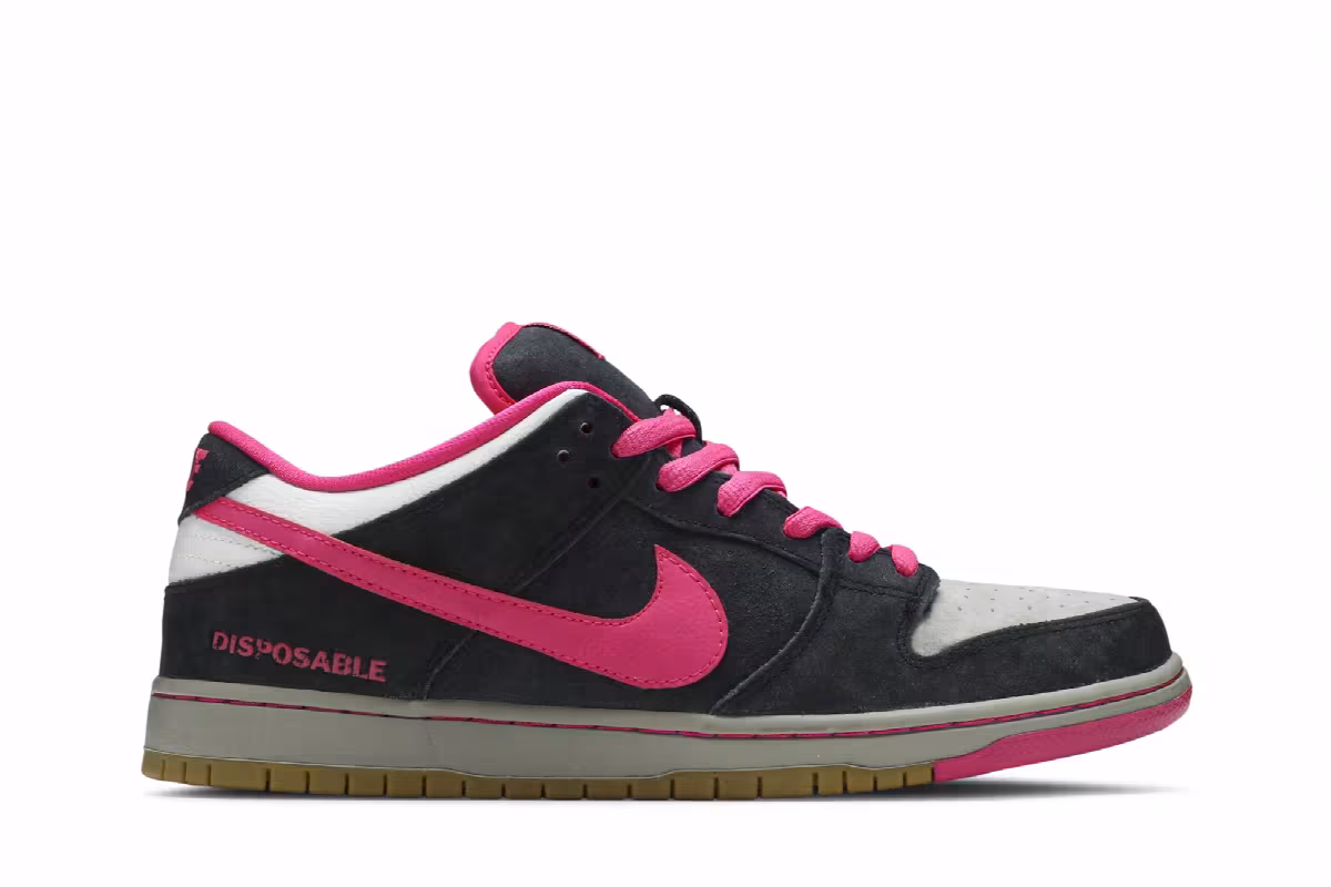 Nike Dunk Low Premium SB Qs Disposable, view 2