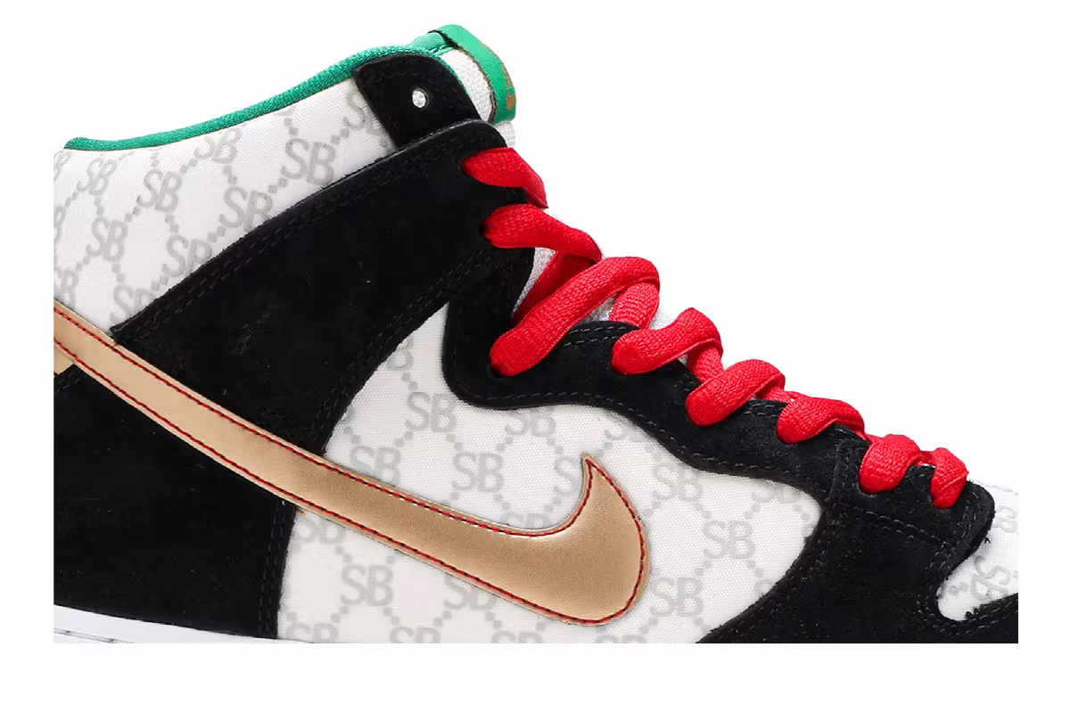 Black Sheep x Nike Dunk High SB Paid In Full, view 3