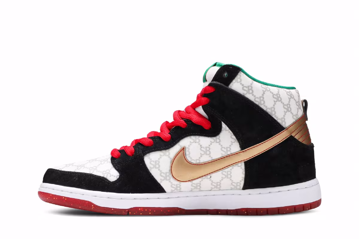 Black Sheep x Nike Dunk High SB Paid In Full, view 4