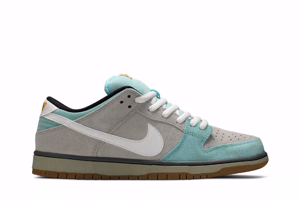 Nike Dunk Low Pro SB Gulf Of Mexico, view 2