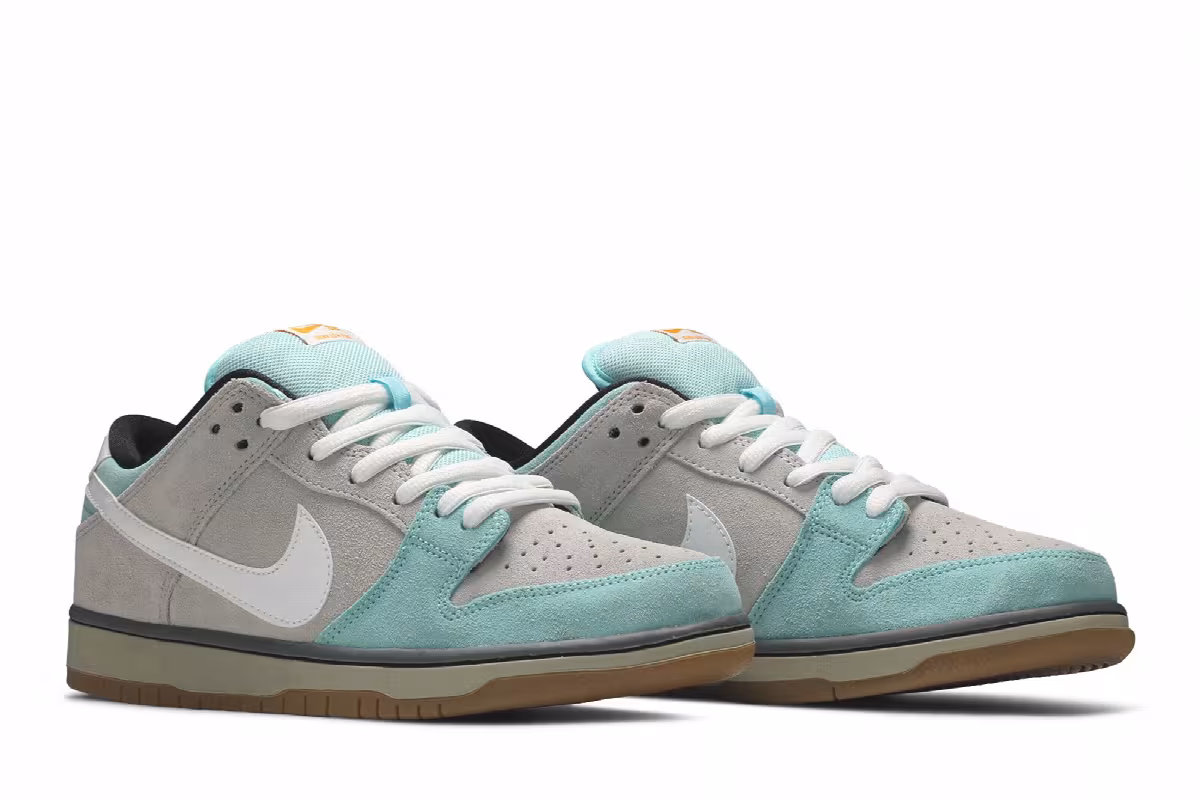 Nike Dunk Low Pro SB Gulf Of Mexico, view 9