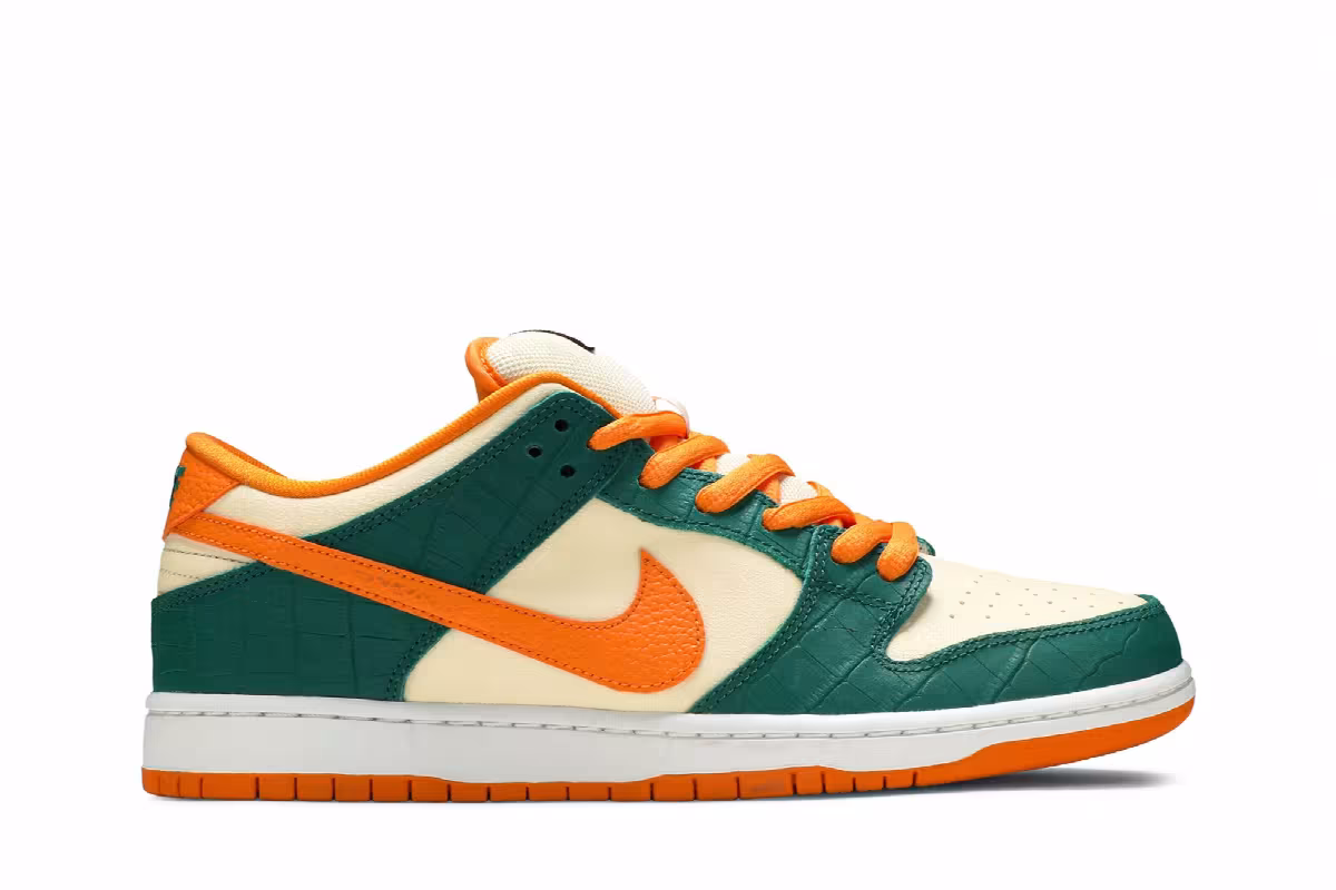 Nike Dunk Low Pro SB Legion Pine, view 2