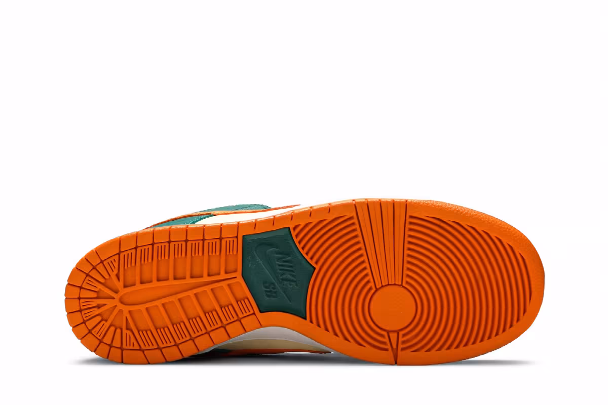 Nike Dunk Low Pro SB Legion Pine, view 5