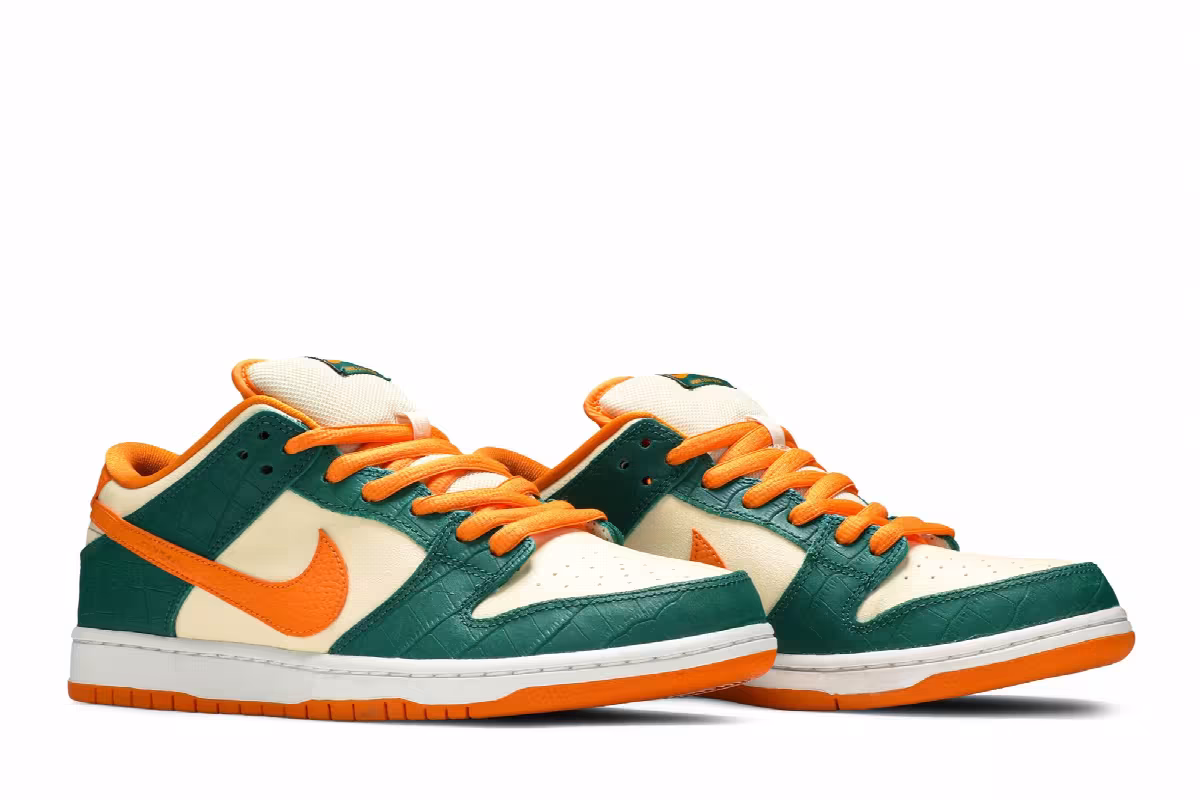 Nike Dunk Low Pro SB Legion Pine, view 9