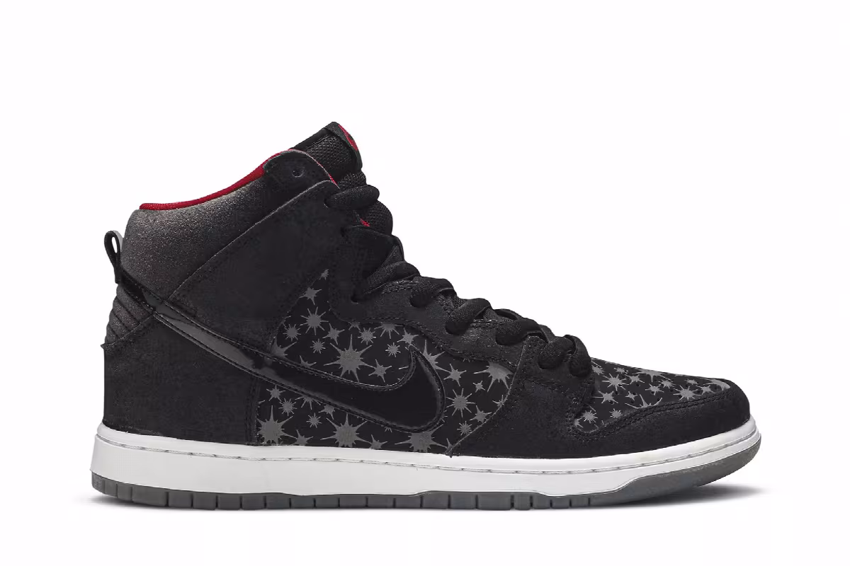 Brooklyn Projects x Nike Dunk High Premium SB Paparazzi, view 2
