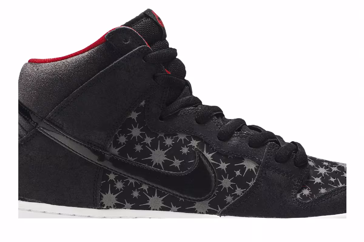 Brooklyn Projects x Nike Dunk High Premium SB Paparazzi, view 3