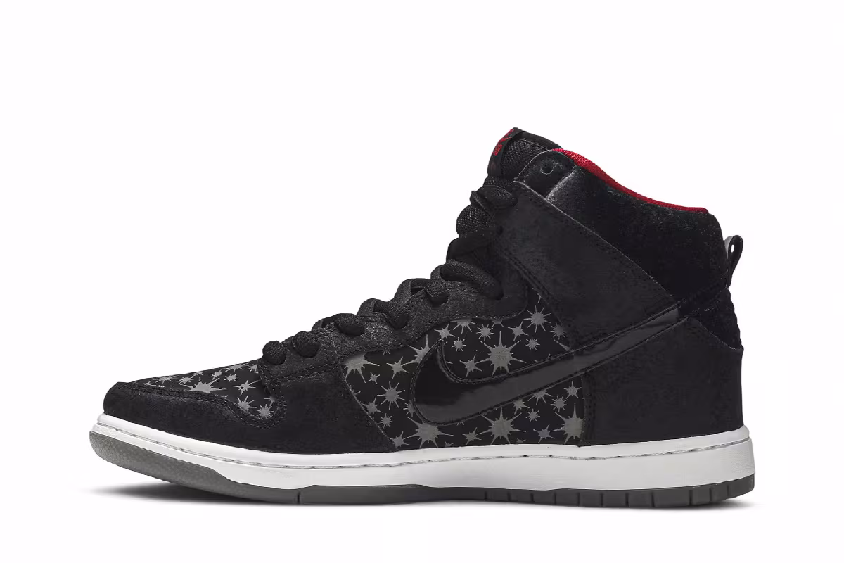 Brooklyn Projects x Nike Dunk High Premium SB Paparazzi, view 4