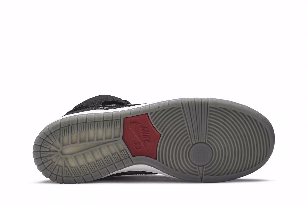 Brooklyn Projects x Nike Dunk High Premium SB Paparazzi, view 5