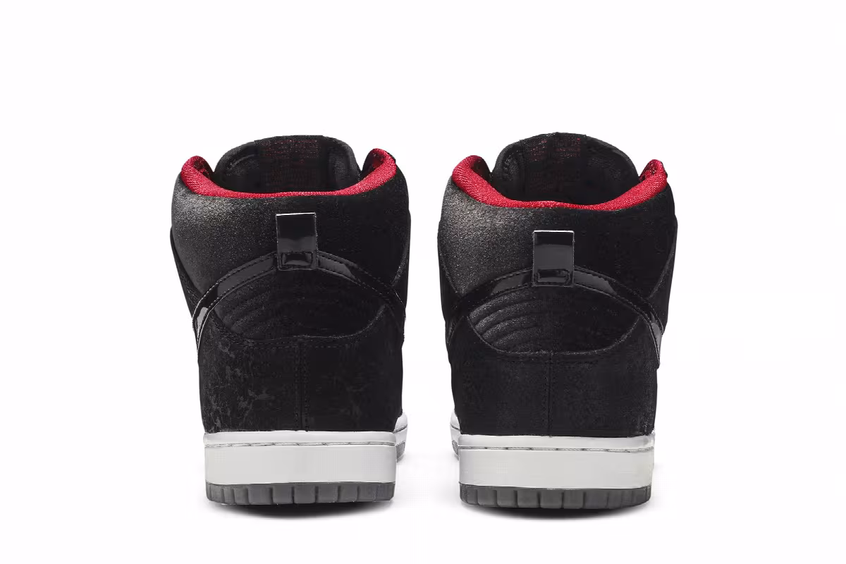 Brooklyn Projects x Nike Dunk High Premium SB Paparazzi, view 7