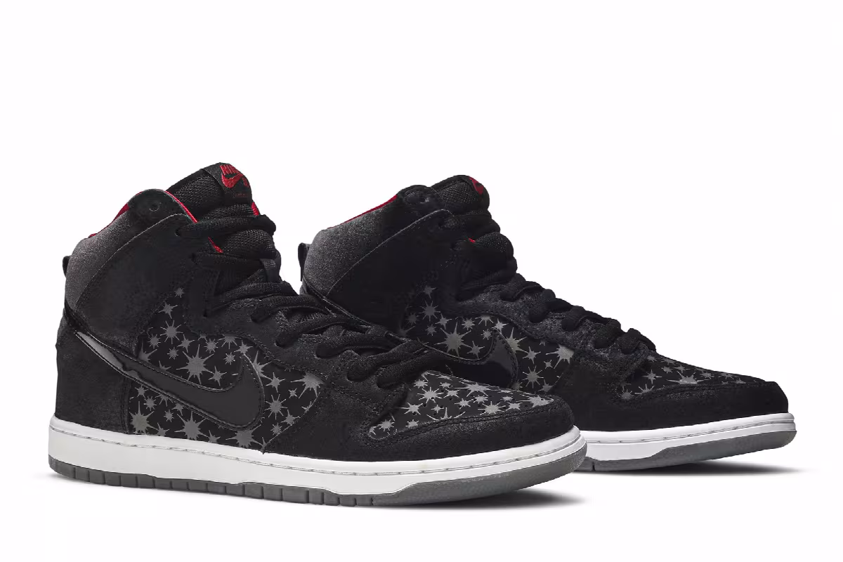 Brooklyn Projects x Nike Dunk High Premium SB Paparazzi, view 9