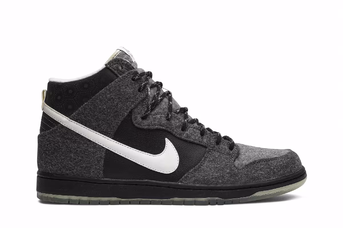 Nike Dunk High SB Premier Petoskey, view 2