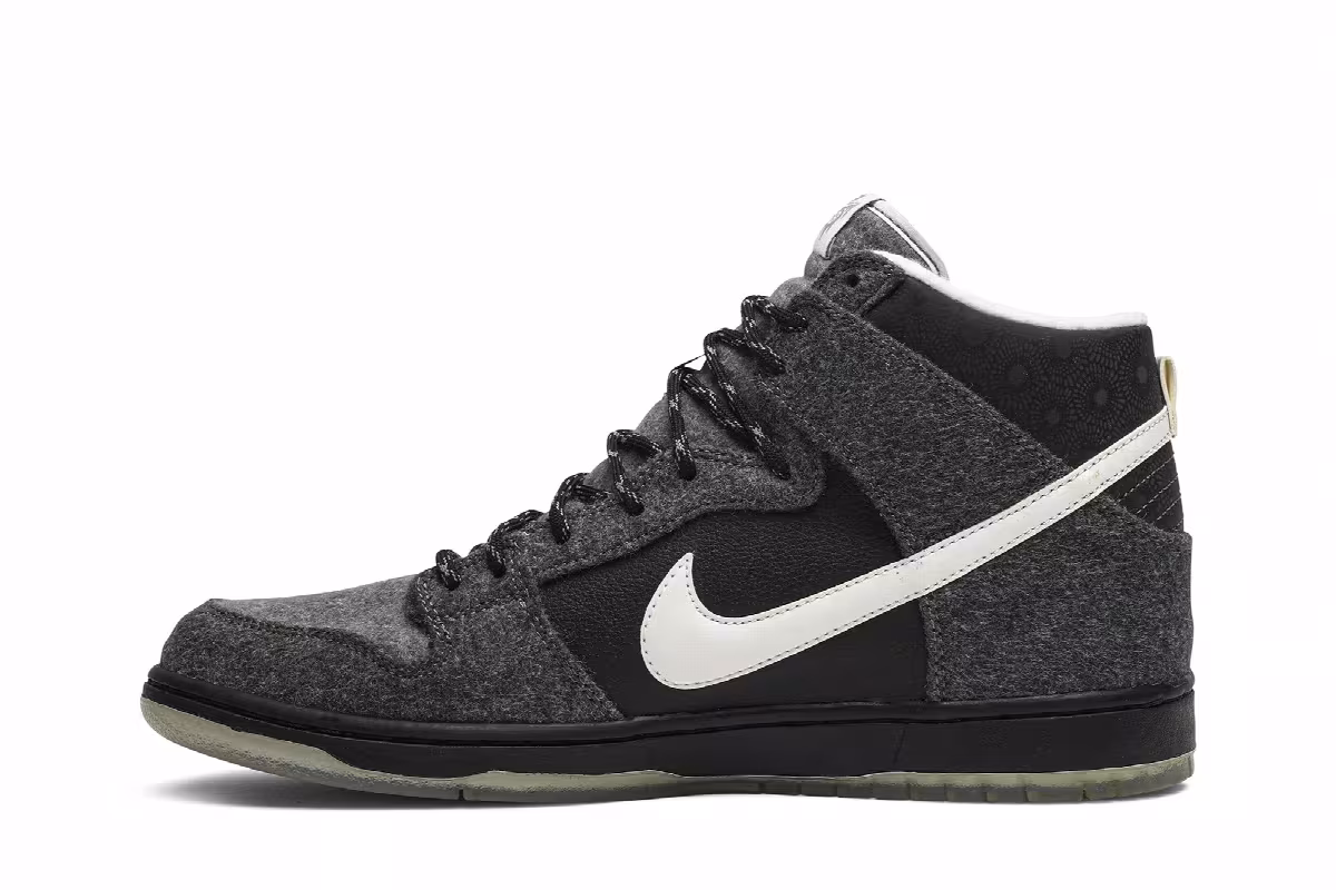 Nike Dunk High SB Premier Petoskey, view 4