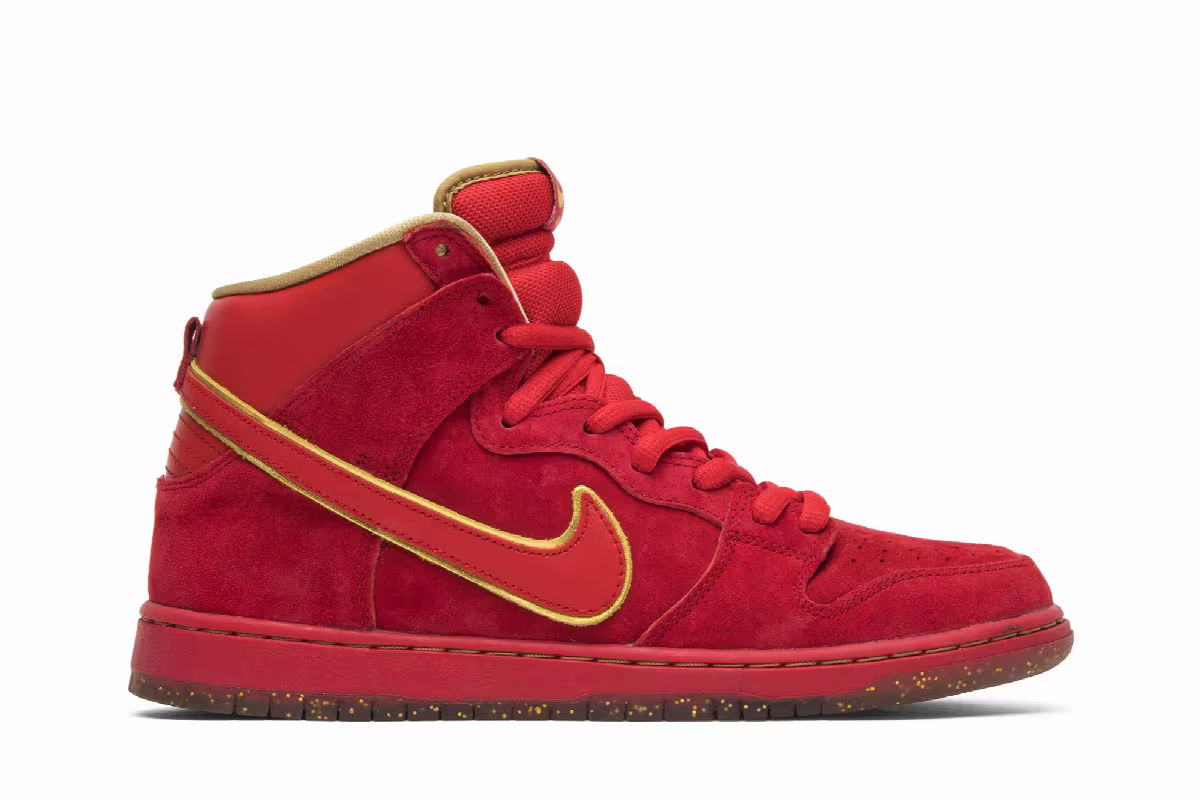 Nike Dunk Hi Premium SB CNY, view 2