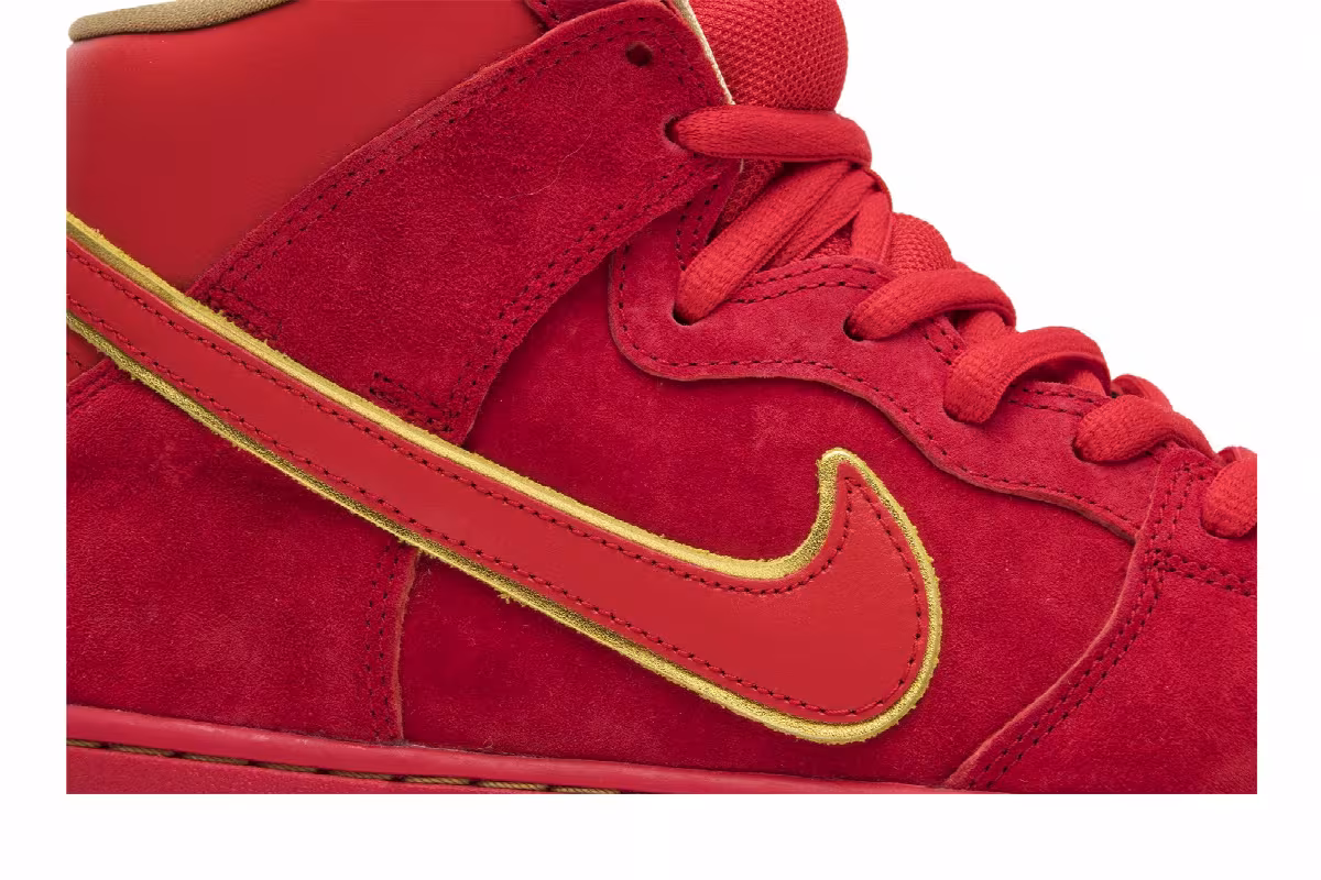 Nike Dunk Hi Premium SB CNY, view 3