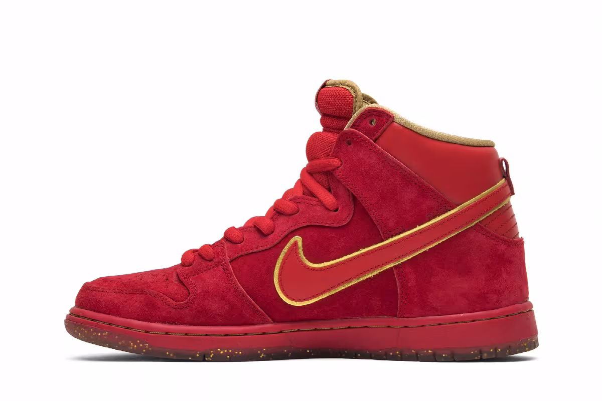 Nike Dunk Hi Premium SB CNY, view 4